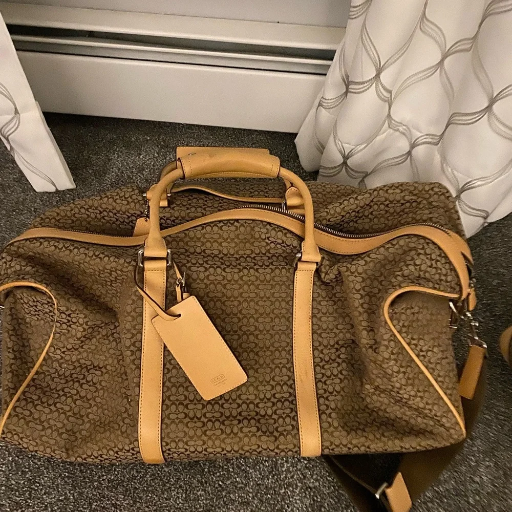 Coach duffel bag - Picture 1 of 6